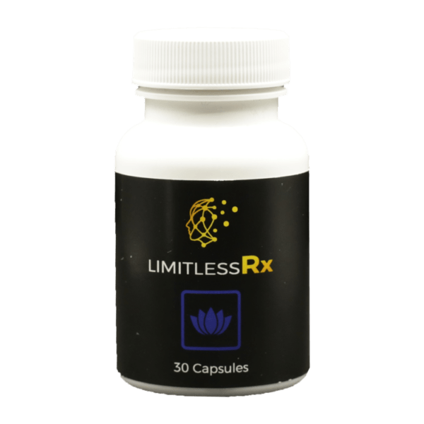 LimitlessRx - Microdose Capsules -  Relax - 100mg Capsules | Shroom Dudes Canada