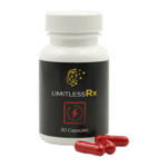 LimitlessRx - Microdose Capsules -  Recharge - 100mg Capsules | Shroom Dudes Canada