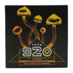 Room 920 - Mushroom Chocolate Bar - Milk Chocolate Orange - 3 grams | Shroom Dudes Canada