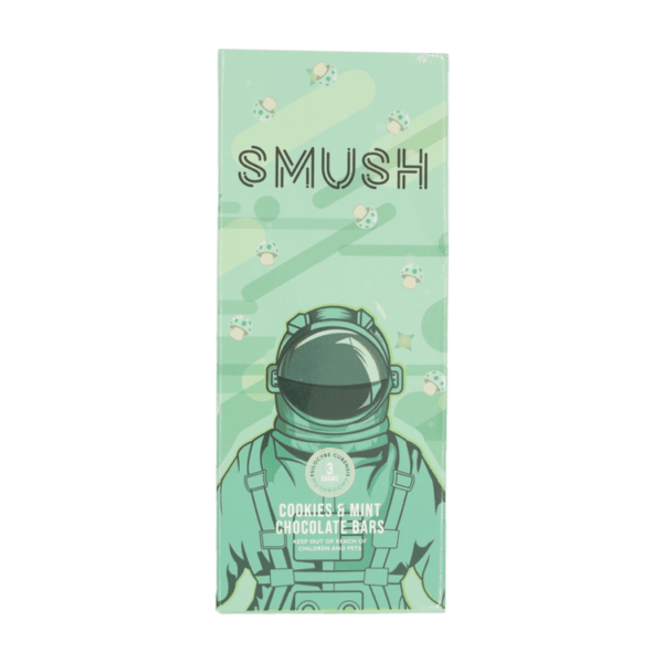SMUSH - Cookies & Mint - 3g | Shroom Dudes Canada