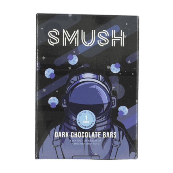 SMUSH - Dark Chocolate Bar | Shroom Dudes Canada