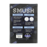SMUSH - Dark Chocolate Bar | Shroom Dudes Canada