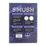 SMUSH - Milk Chocolate Bar | Shroom Dudes Canada