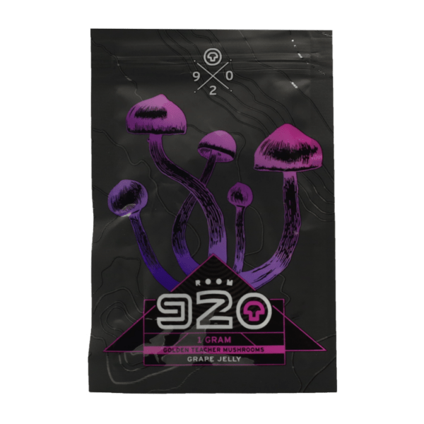 Room 920 - Grape Jelly - 1 Gram (Golden Teacher Mushrooms) | Shroom Dudes Canada