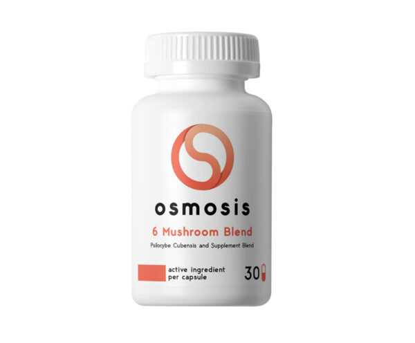 Osmosis 6 Mushroom Blend (30 Capsules) | Shroom Dudes Canada