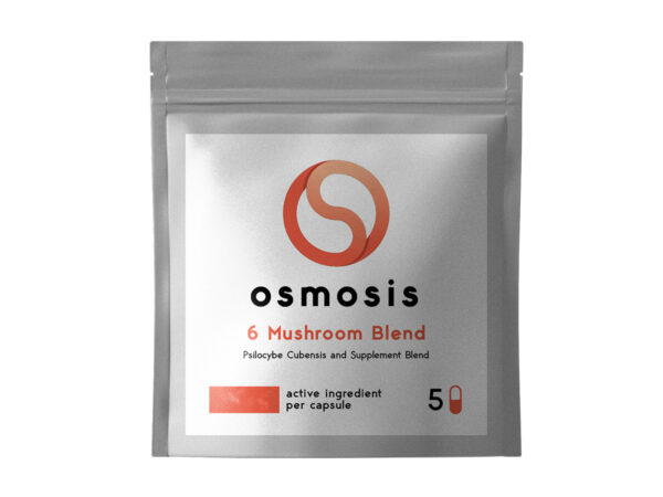 Osmosis 6 Mushroom Blend (5 Capsule Bags) | Shroom Dudes Canada