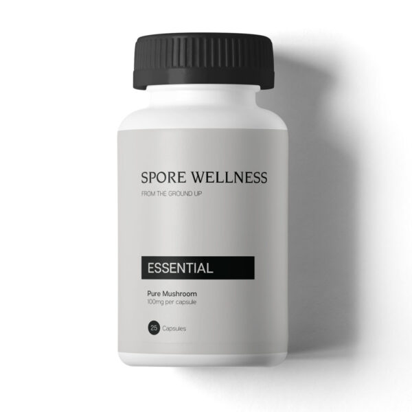 Spore Wellness – Microdose Capsules – Essential – 25 Capsules | Shroom Dudes Canada