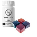 Osmosis - Microdose Gummies - Cubes - 1g | Shroom Dudes Canada