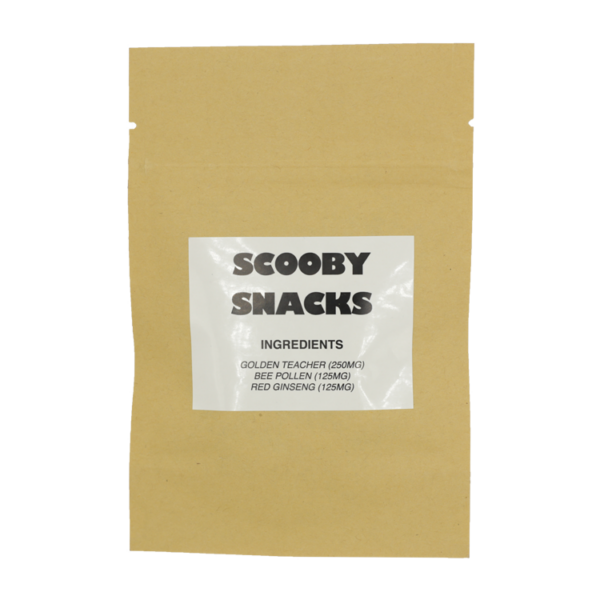 Scooby Snacks - Microdose Capsules - 250mg | Shroom Dudes Canada