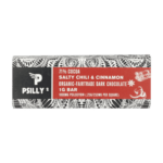Psilly - Dark Chocolate Bar - Salty Chili & Cinnamon | Shroom Dudes Canada