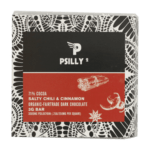 Psilly - Dark Chocolate Bar - Salty Chili & Cinnamon | Shroom Dudes Canada