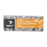 Psilly - Dark Chocolate Bar - Ginger & Turmeric | Shroom Dudes Canada