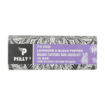 Psilly - Dark Chocolate Bar - Lavender & Black Pepper | Shroom Dudes Canada