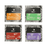 Psilly - Dark Chocolate Bar - Mint & Spirulina | Shroom Dudes Canada