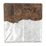 Psilly - Dark Chocolate Bar - Mint & Spirulina | Shroom Dudes Canada