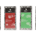 Psilly - Dark Chocolate Bar - Mint & Spirulina | Shroom Dudes Canada
