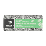 Psilly - Dark Chocolate Bar - Mint & Spirulina | Shroom Dudes Canada