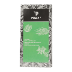 Psilly - Dark Chocolate Bar - Mint & Spirulina | Shroom Dudes Canada