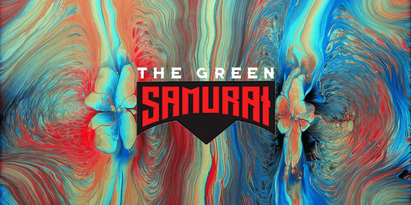 Zoomies Green Samurai Banner | Shroom Dudes Canada