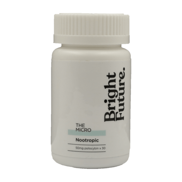 Bright Future - Microdose Capsules - The Micro - (50mg x 30 Capsules) | Shroom Dudes Canada