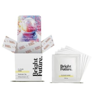 Bright Future - Nootropic Tea - Cloud Nine - 100mg | Shroom Dudes Canada