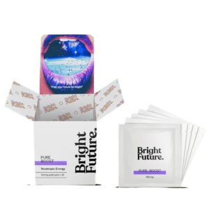 Bright Future - Nootropic Energy Drink - Pure Boost - 100mg | Shroom Dudes Canada