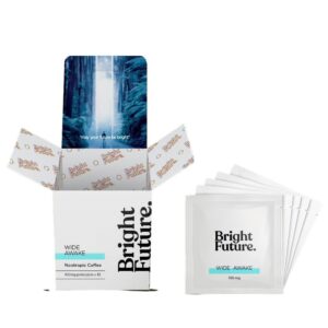 Bright Future - Nootropic Coffee - Wide Awake - 100mg | Shroom Dudes Canada