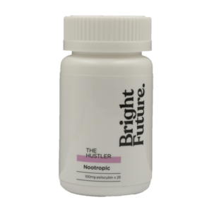 Bright Future - Microdose Capsules - The Hustler - (100mg x 25 Capsules) | Shroom Dudes Canada