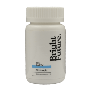 Bright Future - Microdose Capsules - The Party - (300mg x 10 Capsules) | Shroom Dudes Canada