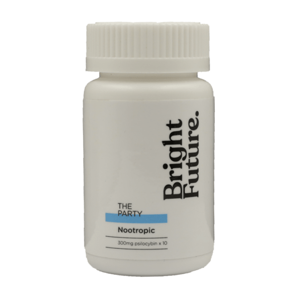 Bright Future - Microdose Capsules - The Party - (300mg x 10 Capsules) | Shroom Dudes Canada
