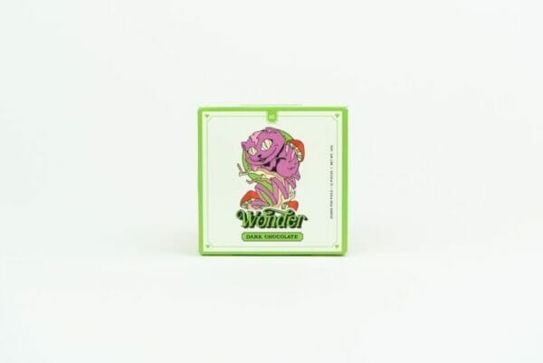 Wonder – Psilocybin Chocolate Bar – Dark Chocolate | Shroom Dudes Canada
