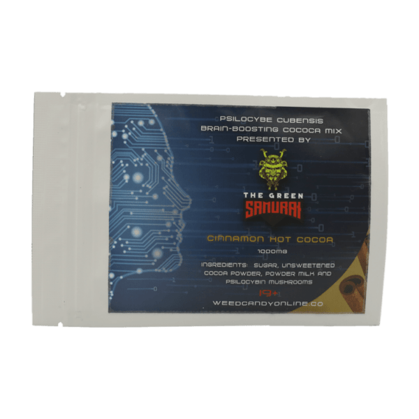 The Green Samurai - Cinnamon Hot Cocoa -  3g | Shroom Dudes Canada