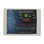 The Green Samurai - Raspberry Black Tea - 1000mg | Shroom Dudes Canada