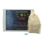 The Green Samurai - Raspberry Black Tea - 1000mg | Shroom Dudes Canada