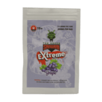 Green Samurai Extreme - Grape Gummy 300mg THC | Shroom Dudes Canada