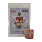 Green Samurai Extreme - Grape Gummy 300mg THC | Shroom Dudes Canada