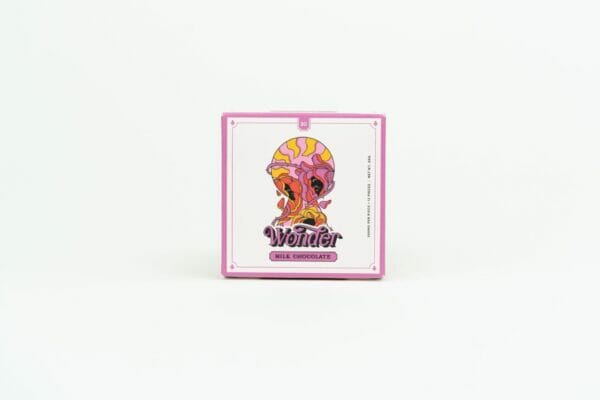Wonder – Psilocybin Chocolate Bar – Milk Chocolate – Golden Teacher | Shroom Dudes Canada