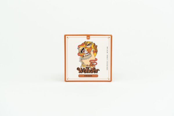 Wonder – Psilocybin Chocolate Bar – S'mores | Shroom Dudes Canada