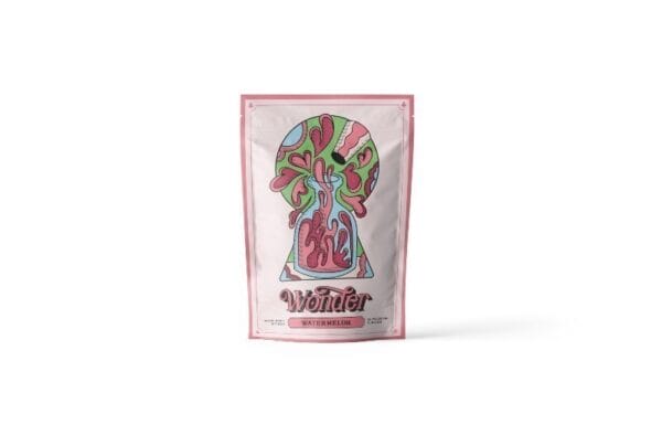 Wonder – Psilocybin Gummies – Watermelon – 3000mg | Shroom Dudes Canada