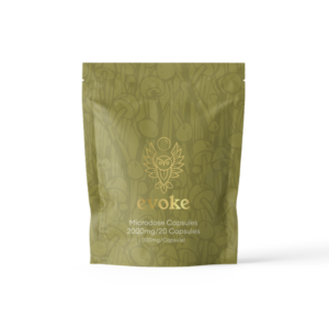 Evoke - Medicinal Mushrooms - Microdose Capsules | Shroom Dudes Canada
