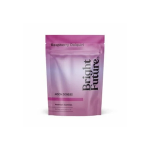 Bright Future – Nootropic Gummies – Raspberry Daiquiri - 3000mg | Shroom Dudes Canada
