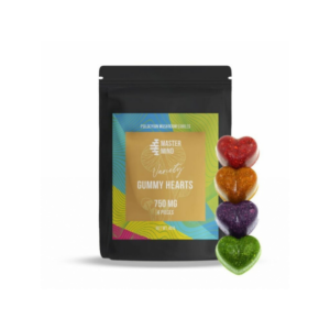 Mastermind - Gummy Hearts - 3000mg | Shroom Dudes Canada