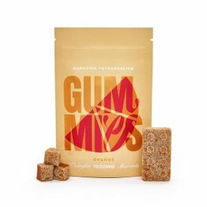 Euphoria Psychedelics – Orange Gummy 1000mg | Shroom Dudes Canada