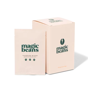 Magic Beans - VISIONARY BLEND 500mg- 10pack | Shroom Dudes Canada