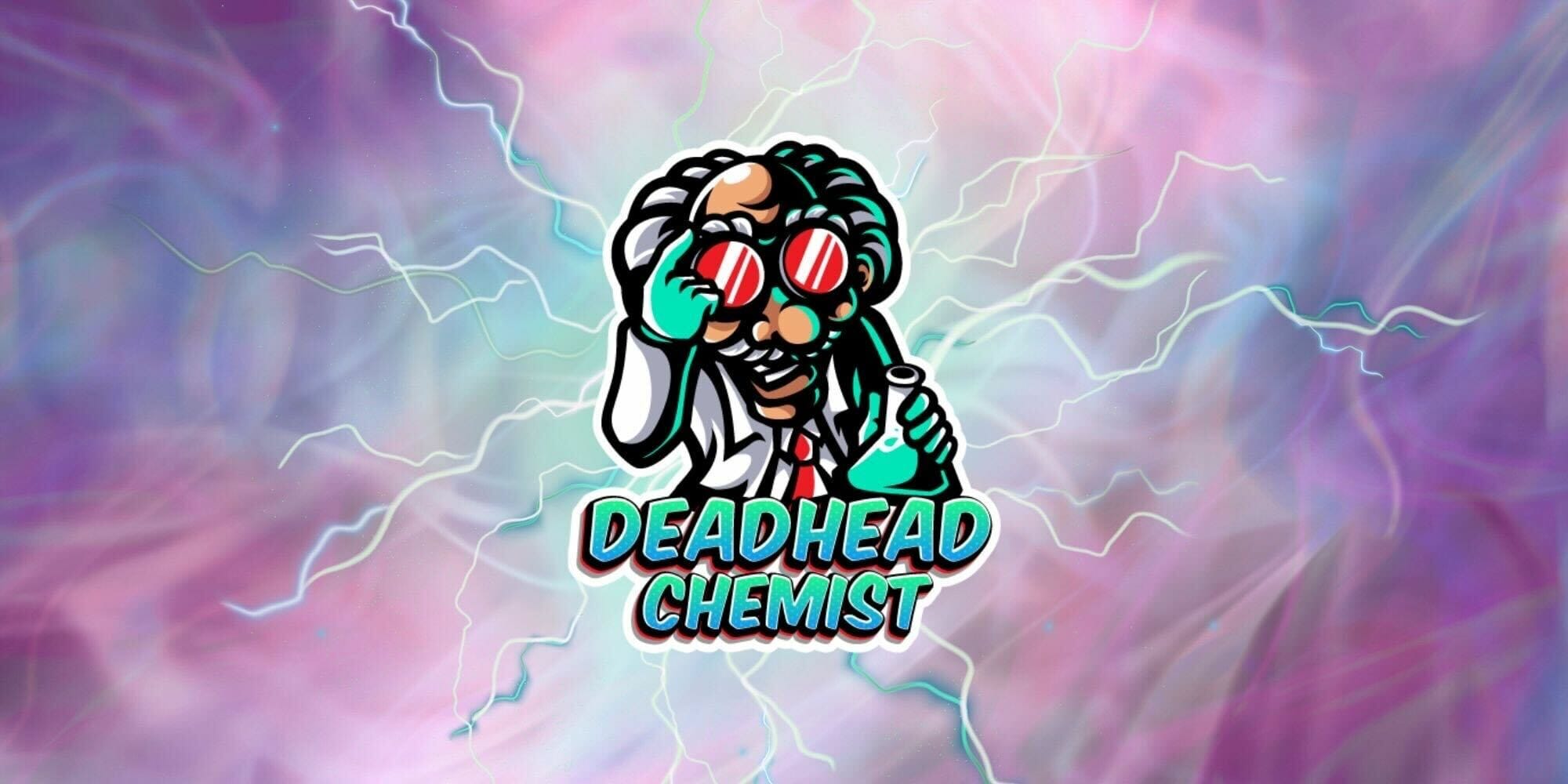 Deadhead Chemist Logo | Shroom Dudes Canada