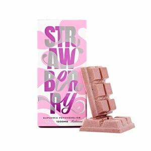 Euphoria Psychedelics –  Strawberry Swirl 1200mg | Shroom Dudes Canada