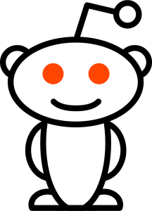 Reddit logo | Shroom Dudes Canada