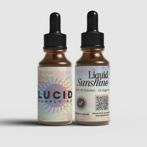 Lucid Supply Co. - LSD 25 Liquid Solution - 465μg - (15.5μg/ml) | Shroom Dudes Canada