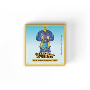 Wonder - Blue Meanies Chocolate Bar - Milk Chocolate | Shroom Dudes Canada