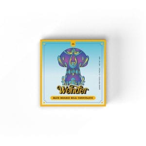 Wonder - Blue Meanies Chocolate Bar - Milk Chocolate | Shroom Dudes Canada
